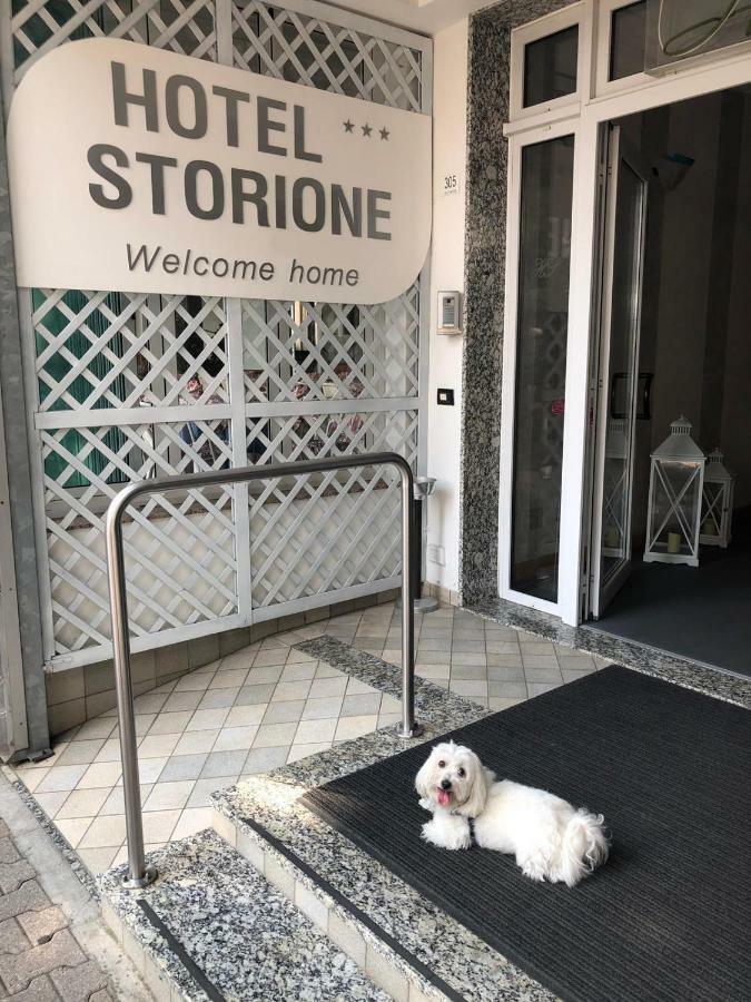 Hotel Storione Лидо ди Йезоло Екстериор снимка